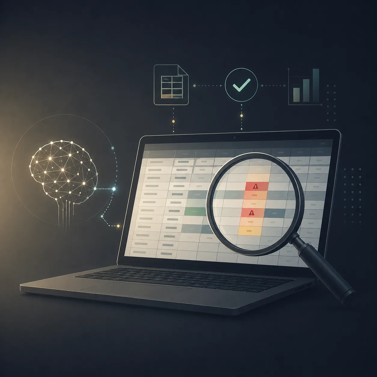 IA para identificar inconsistências em planilhas SINAPI