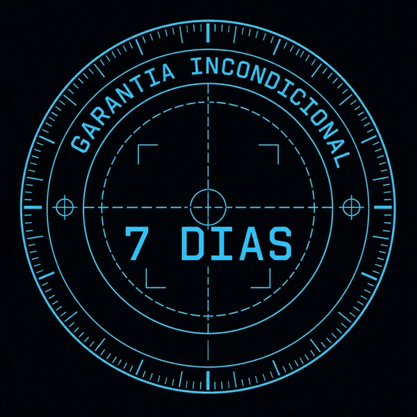 Selo de garantia incondicional de 7 dias